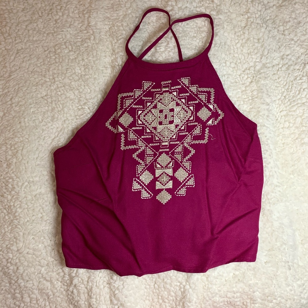 Hollister Crop Top